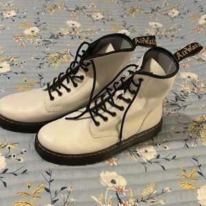 Doc Martens White boots